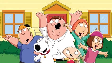 uma família da pesada torrente